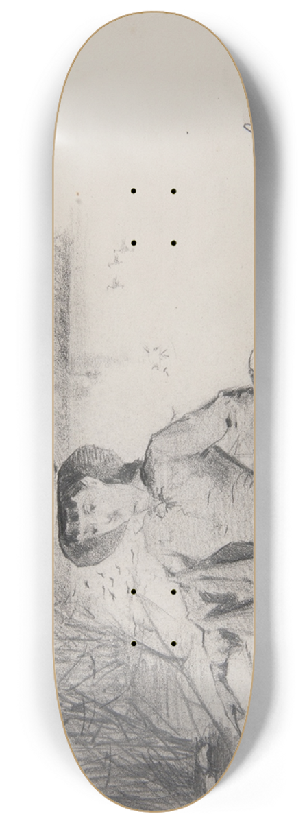 Ferdynand Bryll - kobieta w dce 8.25 inch art skate deck