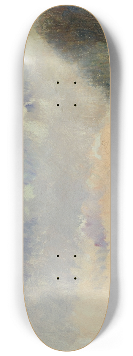 Albert Lebourg - La Seine et lancien Trocadro 8.25 inch art skate deck