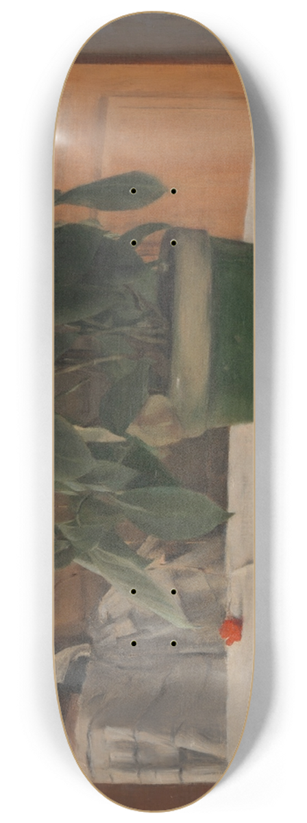 Fernand Khnopff - Hortensia 8.25 inch art skate deck