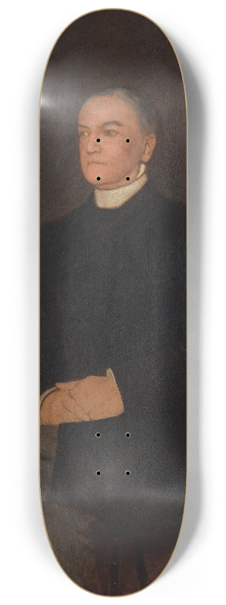 Fernand Khnopff - Portret van Augustinus Gerardus Hubertus van Rijckevorsel 8.25 inch art skate deck