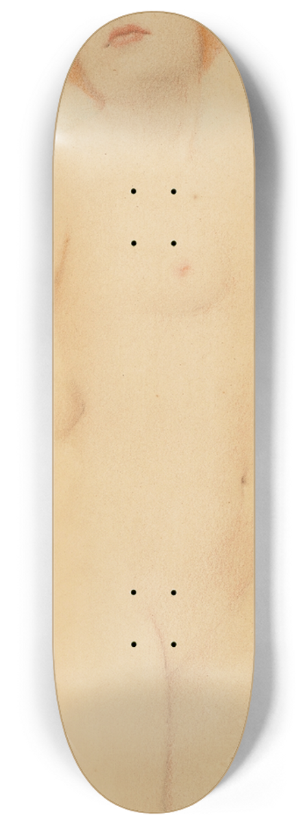 Fernand Khnopff - tude de nu 8.25 inch art skate deck
