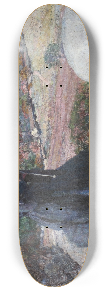 Fernando Fader - Al solcito 8.25 inch art skate deck