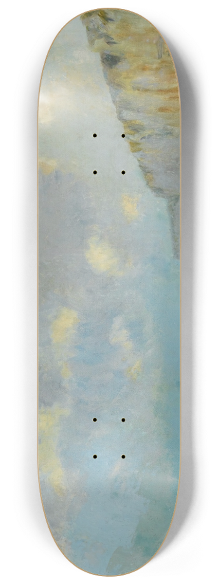 Albert Lebourg - Mer Montante  Veulettes 8.25 inch art skate deck