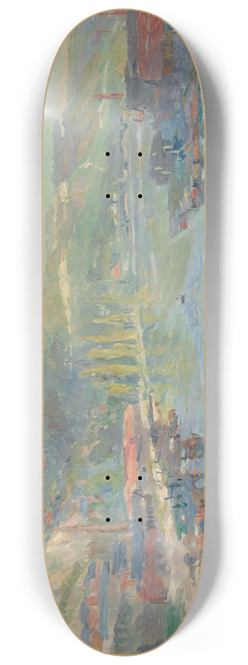 Albert Lebourg - Rouen, la Seine et le Pr aux loups 8.25 inch art skate deck