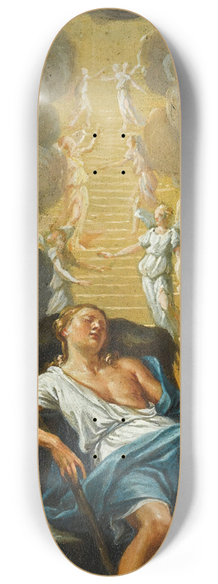 Filippo Lauri - Jacobs Dream 8.25 inch art skate deck