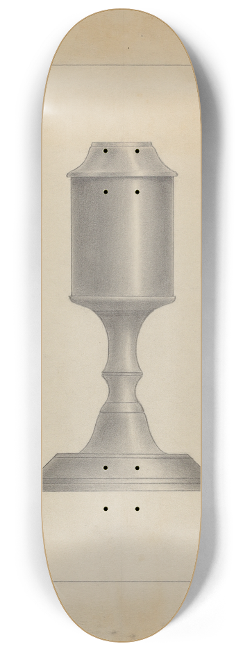 Filippo Porreca - Lamp 8.25 inch art skate deck