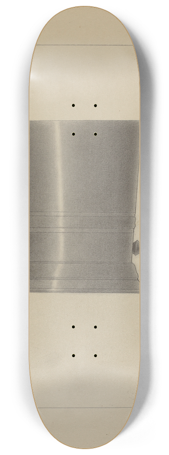 Filippo Porreca - Pewter Mug 8.25 inch art skate deck