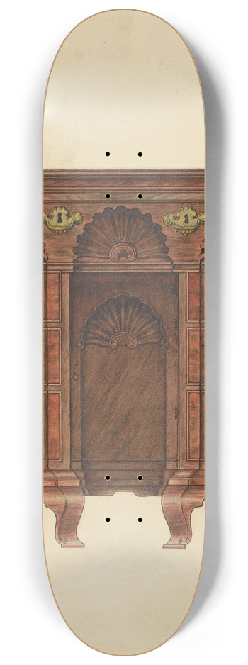 Filippo Porreca - Table (Knee Hole) 8.25 inch art skate deck