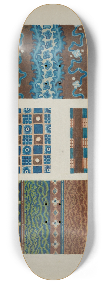 Albert Levone - Cotton Prints 8.25 inch art skate deck