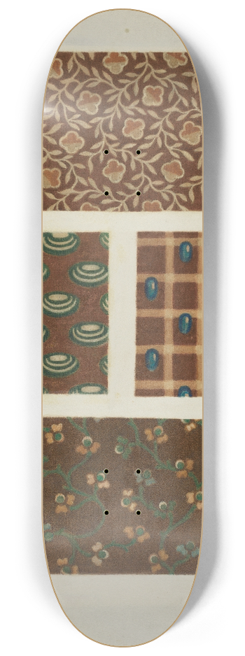 Albert Levone - Cotton Prints 8.25 inch art skate deck