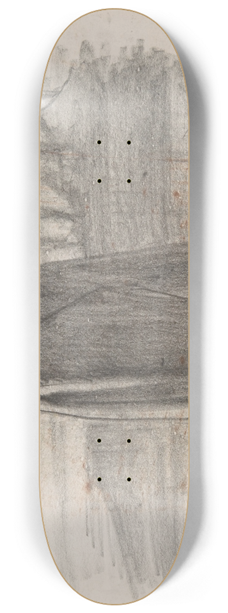 Flicien Rops - Shepherd 8.25 inch art skate deck