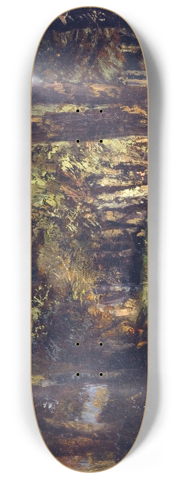 Flix Ziem - La fort 8.25 inch art skate deck