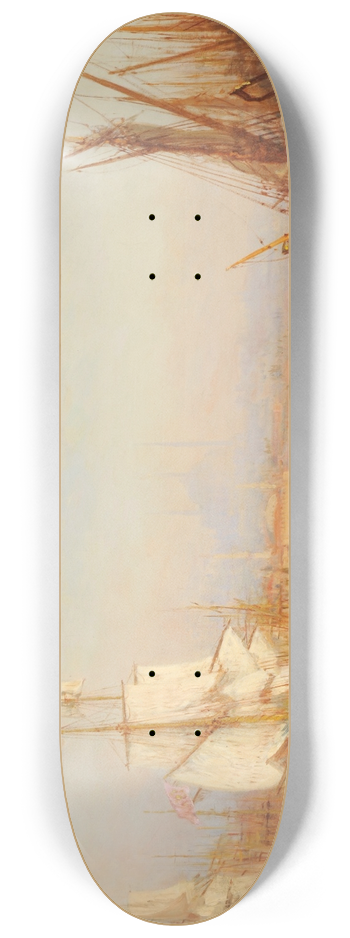 Flix Ziem - Le Bosphore 8.25 inch art skate deck