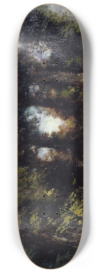 Flix Ziem - Lisire de fort 8.25 inch art skate deck