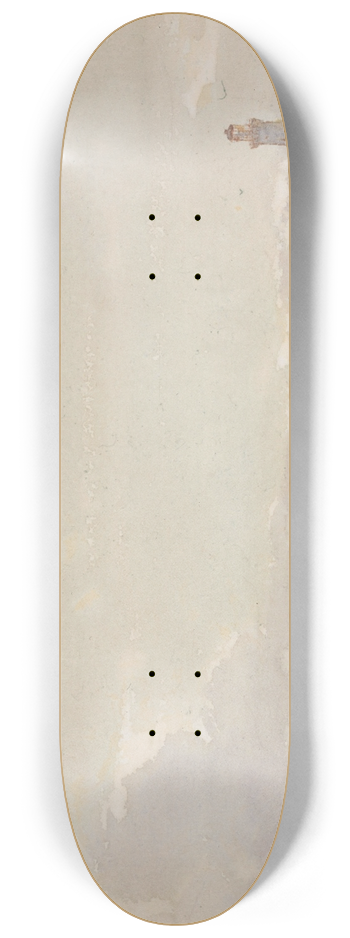 Flix Ziem - Pcheurs De Coquillages  Antibes 8.25 inch art skate deck