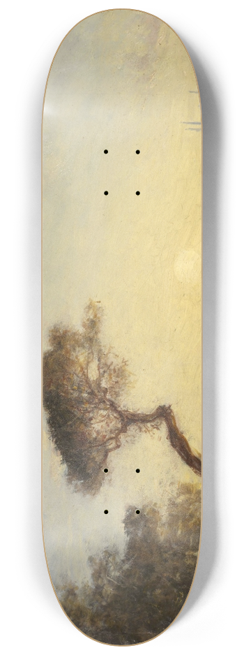 Flix Ziem - Pin parasol  lembouchure du Bosphore 8.25 inch art skate deck