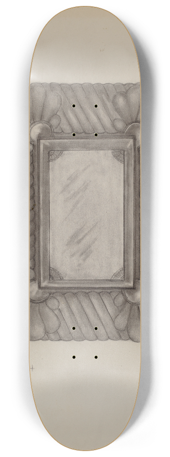 Florence Stevenson - Mirror 8.25 inch art skate deck