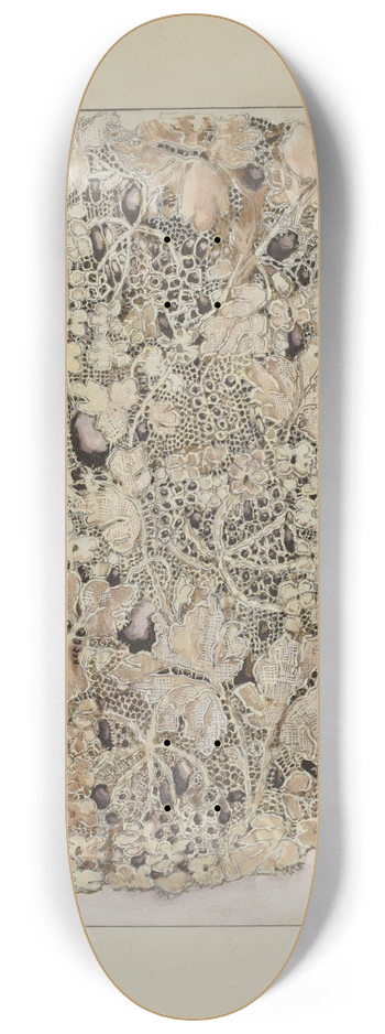 Florence Truelson - Silk Lace 8.25 inch art skate deck