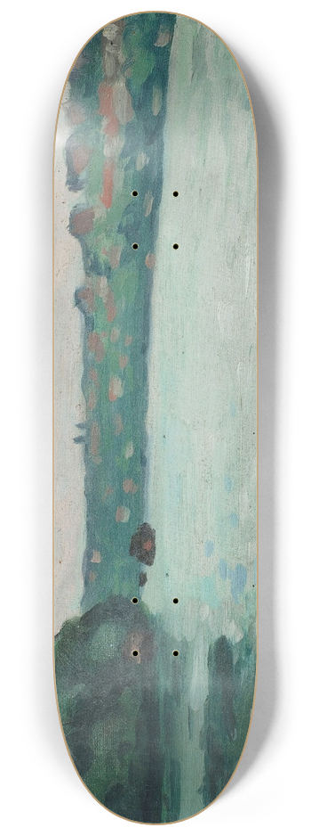 Albert Marquet - La Seine La Frette 8.25 inch art skate deck