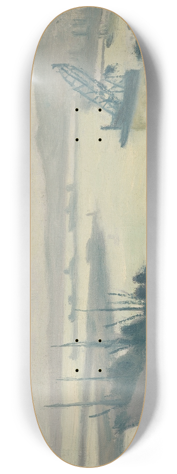 Albert Marquet - Le Cargo 8.25 inch art skate deck