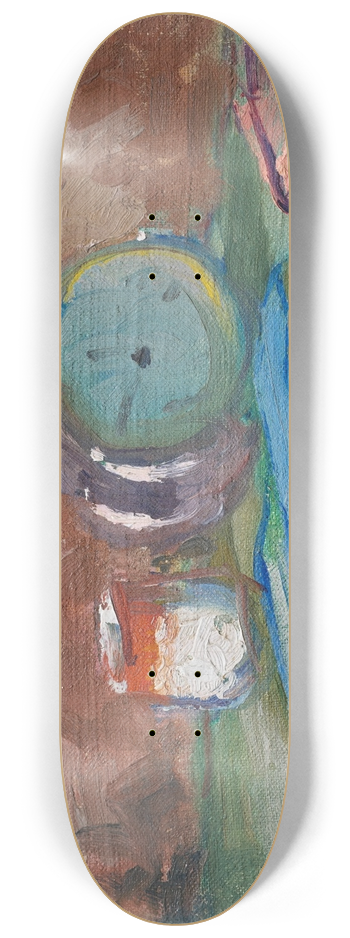 Albert Marquet - Le Rveil 8.25 inch art skate deck