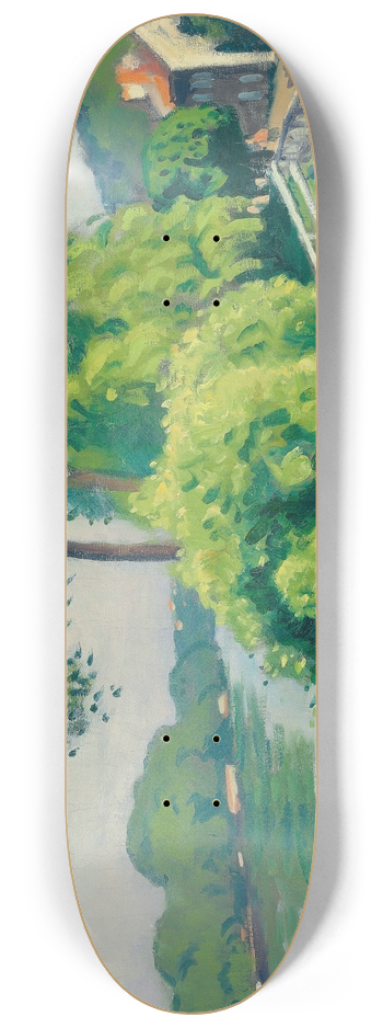 Albert Marquet - Le talus  La Frette 8.25 inch art skate deck