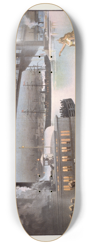 Forbes Co. - Excelsior 8.25 inch art skate deck