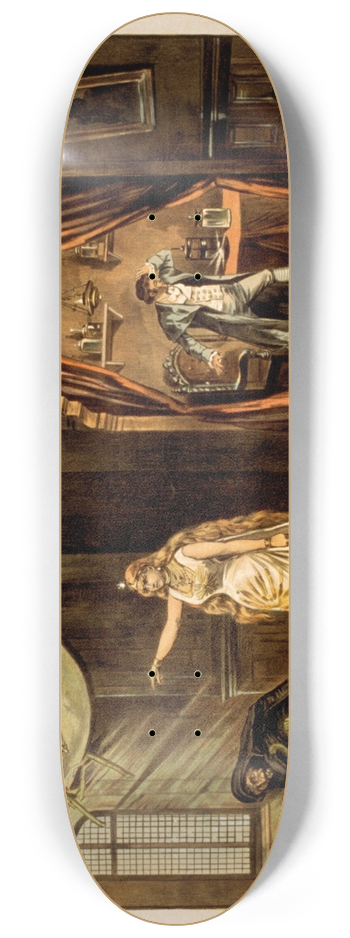 Forbes Co. - Excelsior 8.25 inch art skate deck