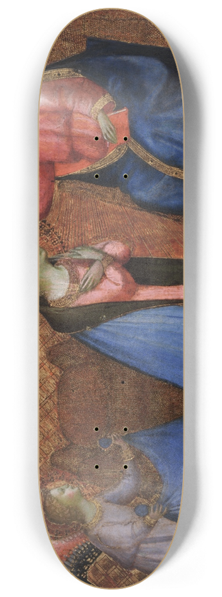 Fra Angelico - Coronation of the Virgin 8.25 inch art skate deck