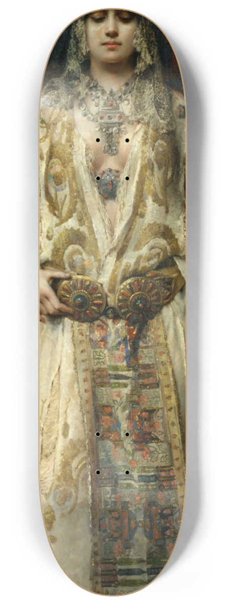 Francesc Masriera - In the Presence of the Lord 8.25 inch art skate deck