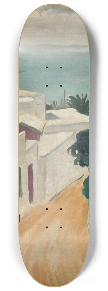 Albert Marquet - Une rue 8.25 inch art skate deck