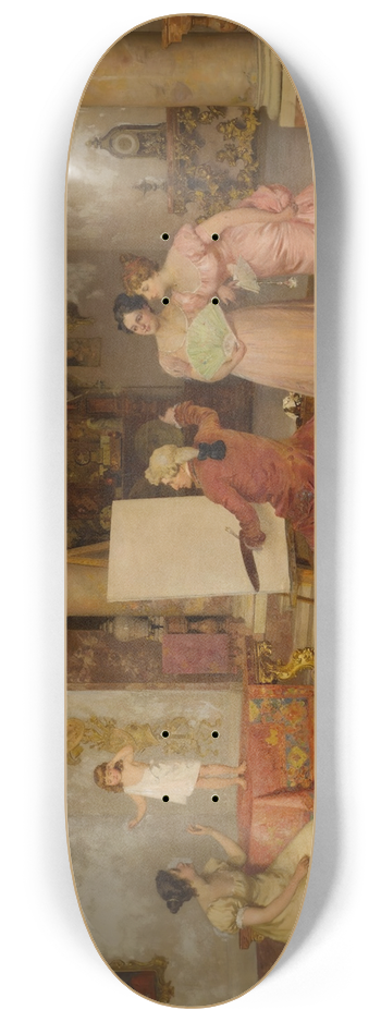 Francesco Beda - The Little Model 8.25 inch art skate deck