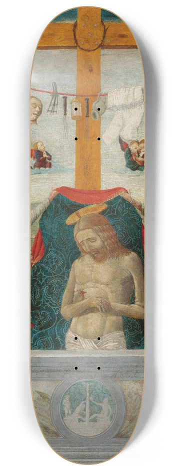 Francesco Benaglio - Imago Pietatis 8.25 inch art skate deck