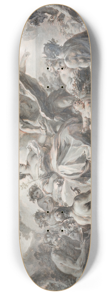 Francesco Celebrano - Ariadne at Naxos 8.25 inch art skate deck