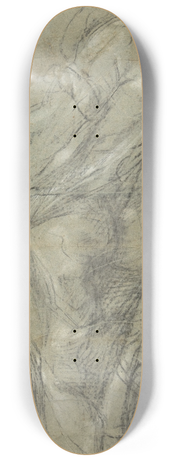 Francesco de' Rossi - Saint Mark 8.25 inch art skate deck