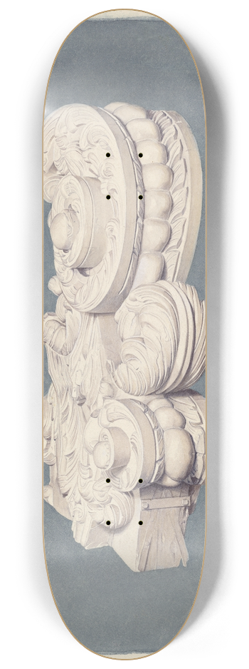 Frances Cohen - Billethead 8.25 inch art skate deck