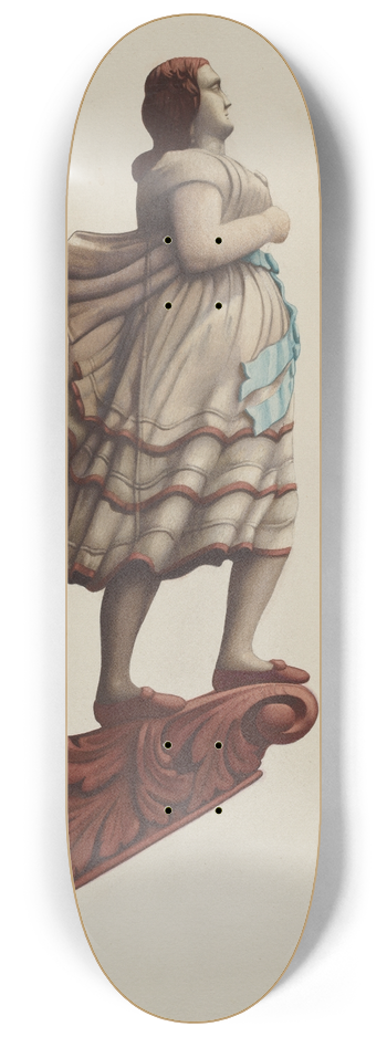 Frances Cohen - Figurehead 8.25 inch art skate deck