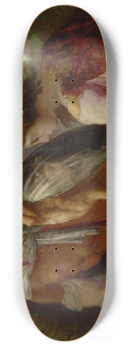 Francesco Maffei - Rinaldo and the Mirror-Shield 8.25 inch art skate deck