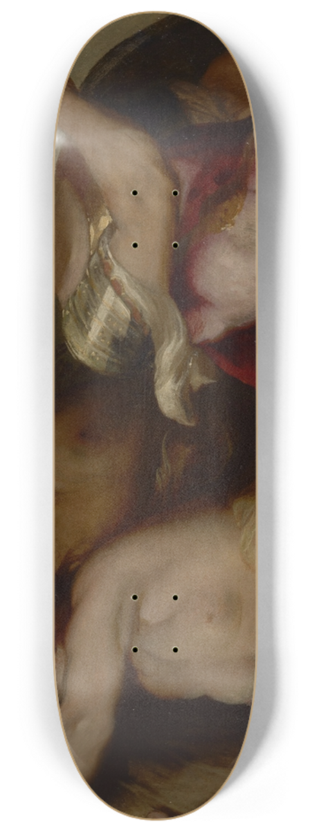 Francesco Maffei - Rinaldos Conquest of the Enchanted Forest 8.25 inch art skate deck