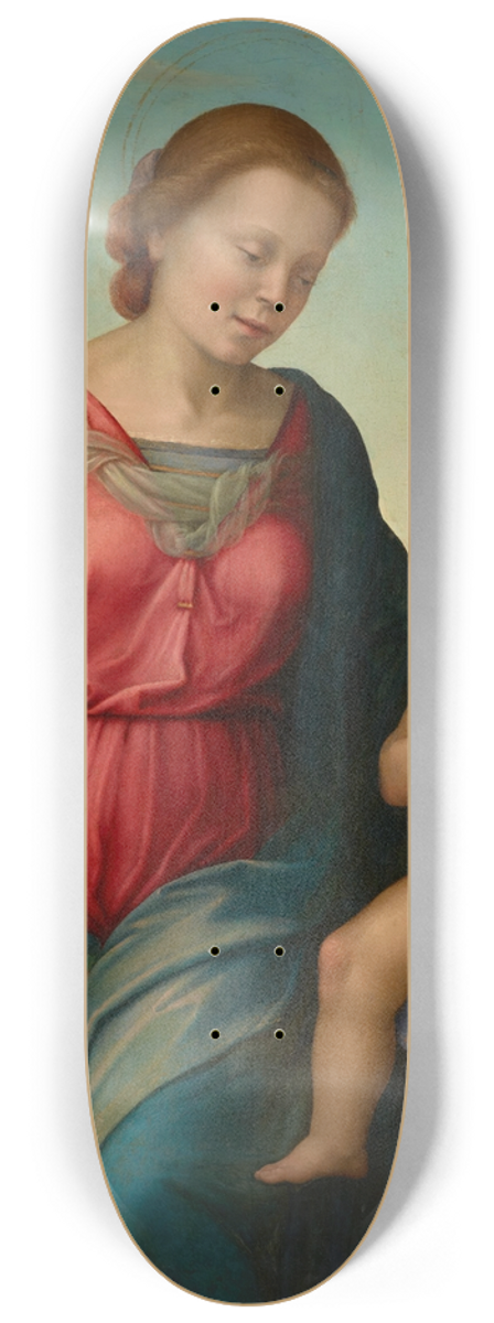 Franciabigio - Madonna and Christ Child 8.25 inch art skate deck
