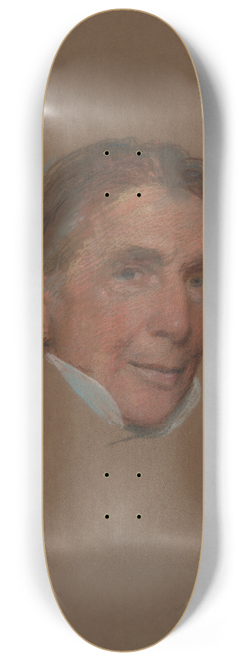 Francis Alexander - John Collins Warren 8.25 inch art skate deck