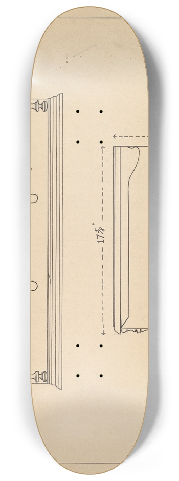 Francis Borelli - Box 8.25 inch art skate deck