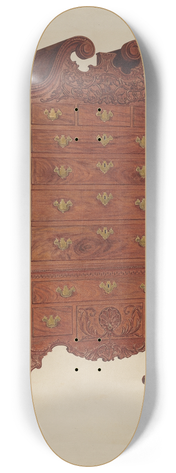 Francis Borelli - Highboy 8.25 inch art skate deck