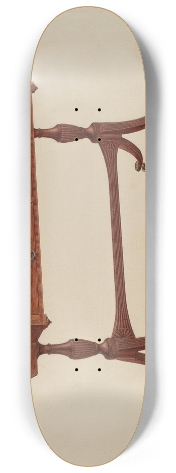 Francis Borelli - Sofa Table 8.25 inch art skate deck