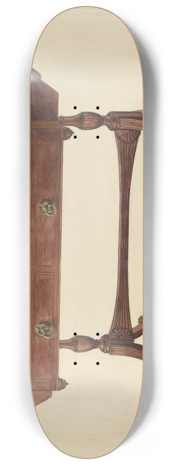 Francis Borelli - Sofa Table 8.25 inch art skate deck