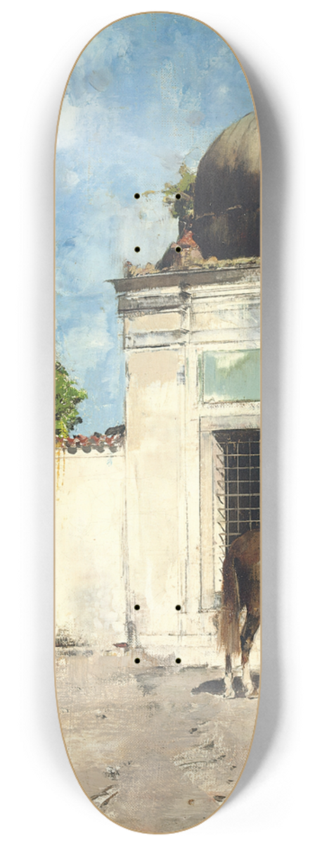 Alberto Pasini - The Sentinel 8.25 inch art skate deck