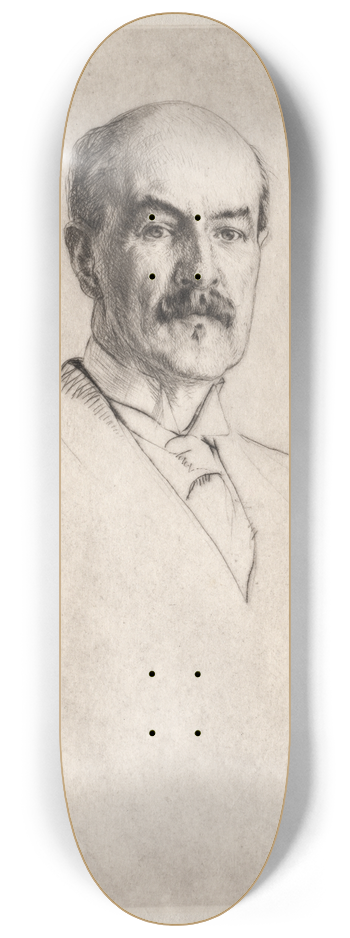 Francis Dodd - Professor Oliver Elton 8.25 inch art skate deck