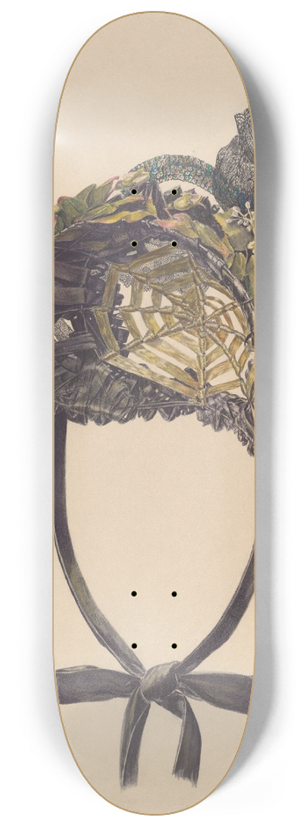 Francis Law Durand - Bonnet 8.25 inch art skate deck
