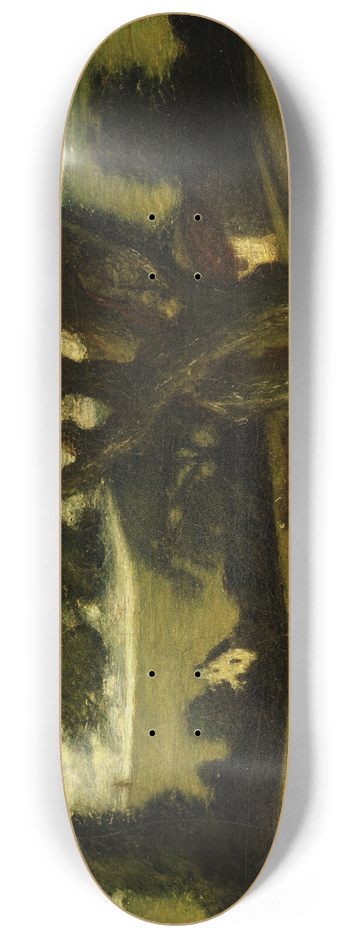 Albert Pinkham Ryder - Pastoral Study 8.25 inch art skate deck