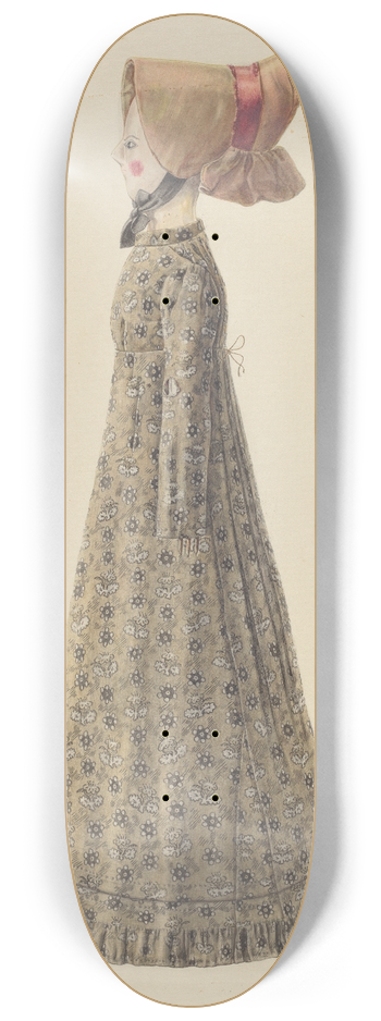 Francis Law Durand - Doll 8.25 inch art skate deck